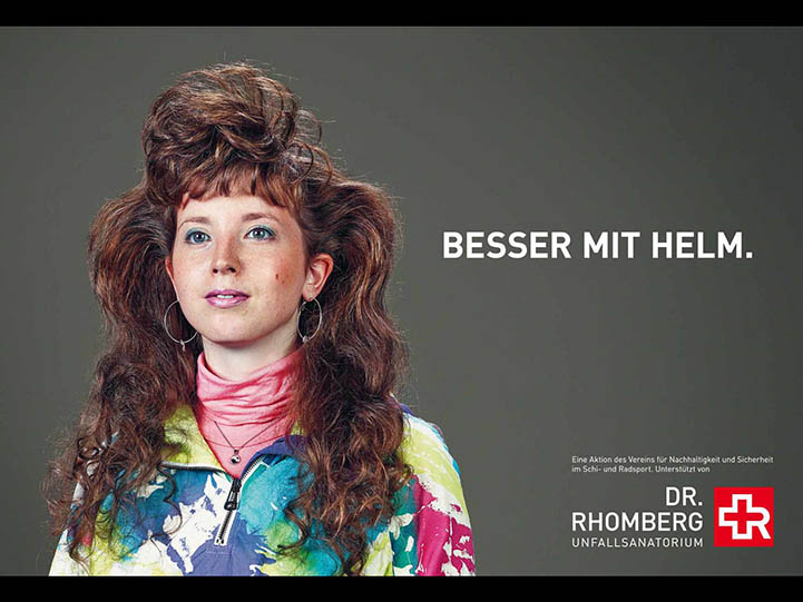 Dr Rohmberg Hospital / Road Safety campaign for Bike users by Hello Munchen, 2015 Dr Rohmberg Hospital / Road Safety campaign for Bike users by Hello Munchen, 2015