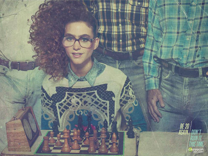 Garnier Anti-Aging cream by Publicis Mexico, 2016 Garnier Anti-Aging cream by Publicis Mexico, 2016