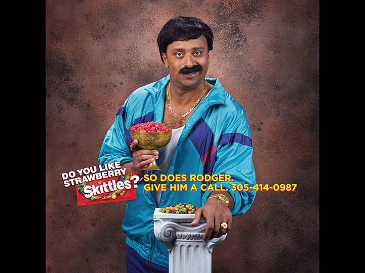 Skittles by DDB Chicago, 2015 Skittles by DDB Chicago, 2015