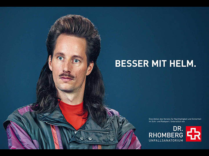 Dr Rohmberg Hospital / Road Safety campaign for Bike users by Hello Munchen, 2015 Dr Rohmberg Hospital / Road Safety campaign for Bike users by Hello Munchen, 2015