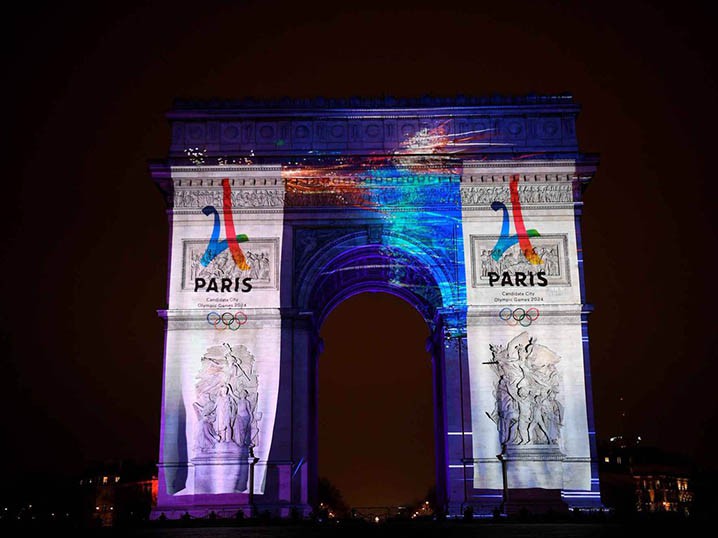 Paris unveils campaign slogan and film for 2024 Olympics Games bid Image