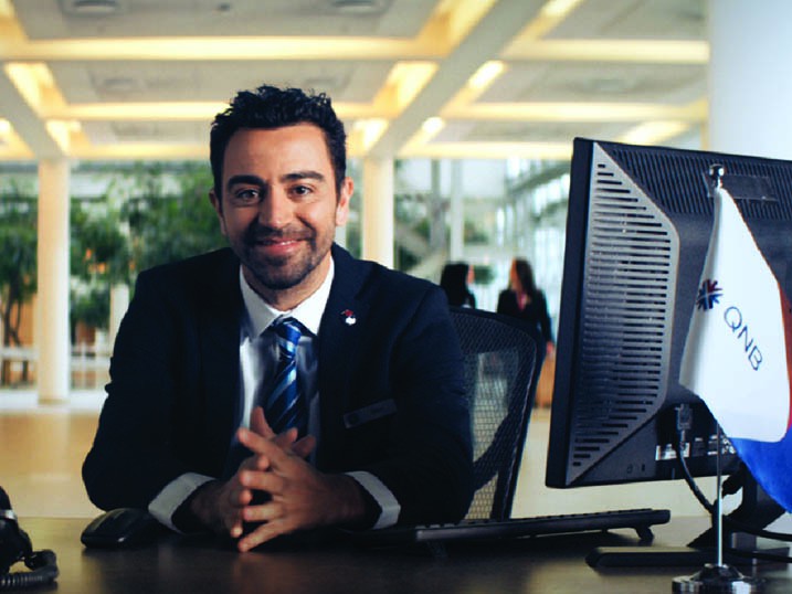 Xavi Stars in new action-packed QNB spot by JWT Doha Image