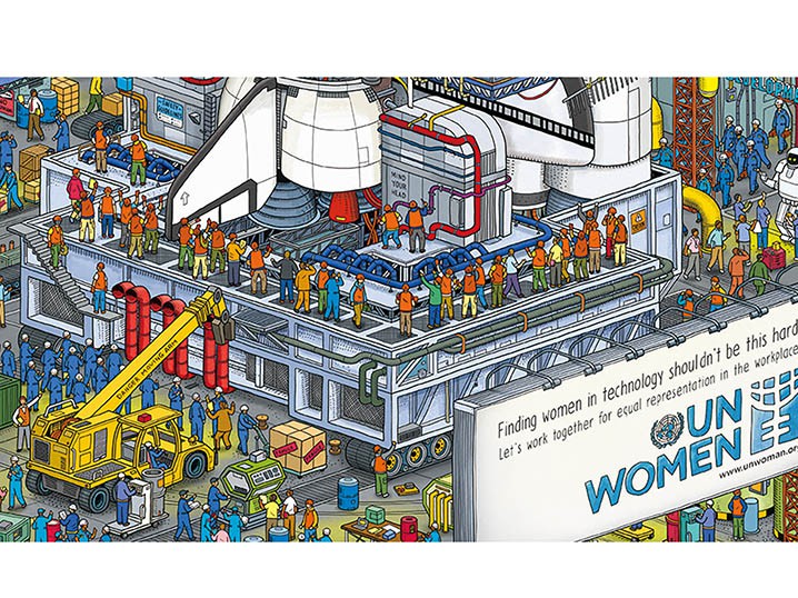 Finding Women in the Workplace Shouldn't be this Hard Image