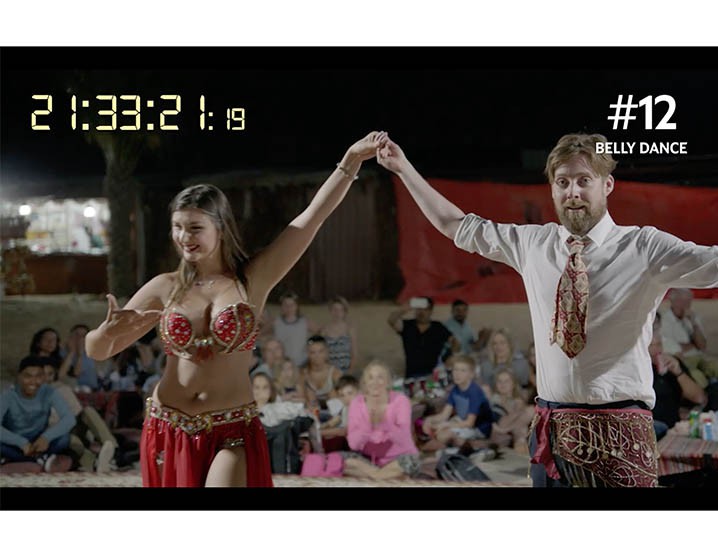 Cheil and Firecracker Re-imagine the ‘Stopover’ for Etihad with Ricky Wilson Image