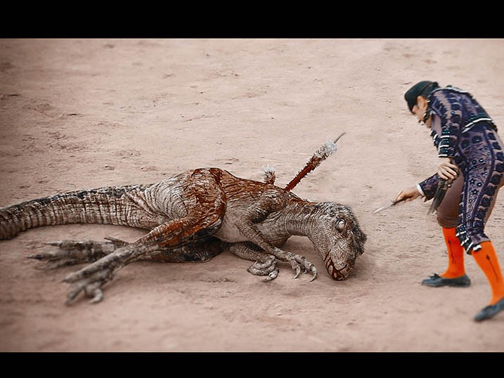 BETC and the FLAC Send Back Bullfighting to the Dinosaurs' Era Image