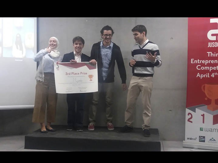 Arabic platform, Mujeeb, wins Jusoor’s third entrepreneurial competition Image