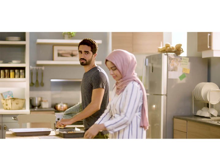 Puck encourages men to lend a helping hand to women during Ramadan Image