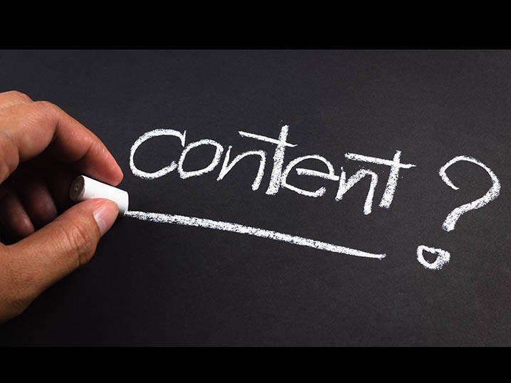 Let’s talk about content Image