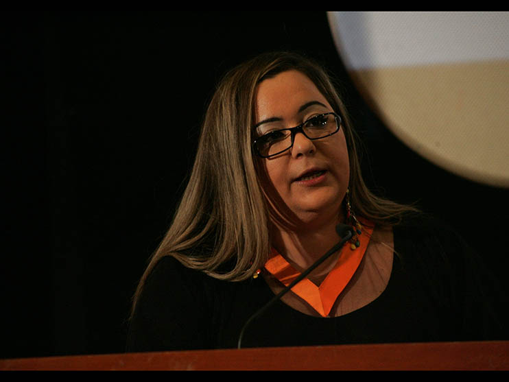 Ghida Anani, Abaad's founder Ghida Anani, Abaad's founder