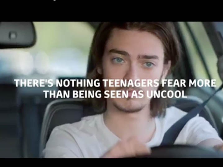 Toyota's new safety app comes as music to parents' ears Image