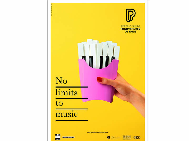 An invitation to come and devour music at the Philharmonie de Paris Image