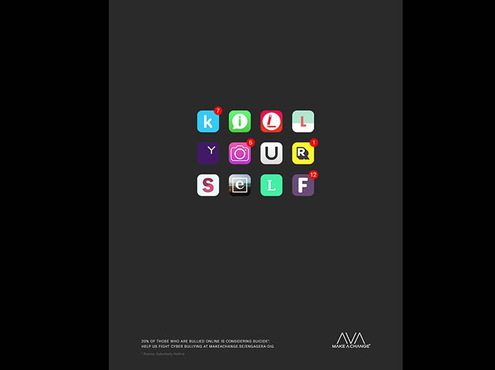 Make a Change Addresses Cyberbullying Image
