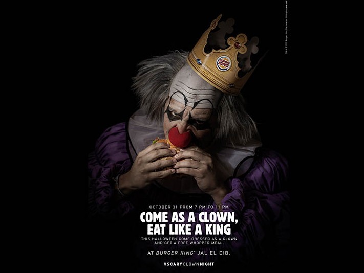 Burger King Jal el Dib Gets Global Attention for Halloween Activity Image