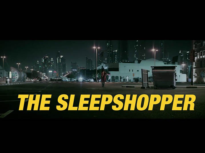 So easy you can do it in your sleep - HSBC Dubai use sleepwalker to advertise Apple Pay Image