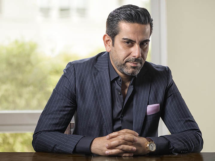 Sasan Saeidi : ‘New people are a must for any transformation’ Image