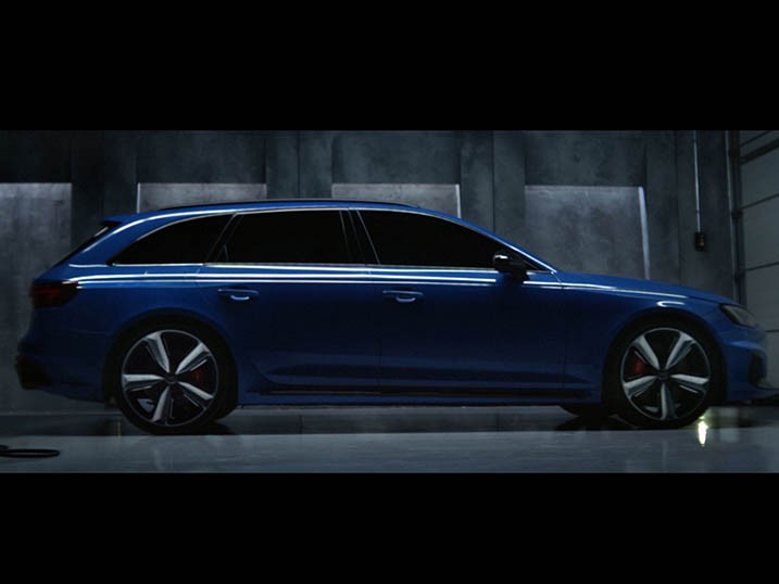 In Audi New Commercial, the RS 4 Speaks for Itself! Image
