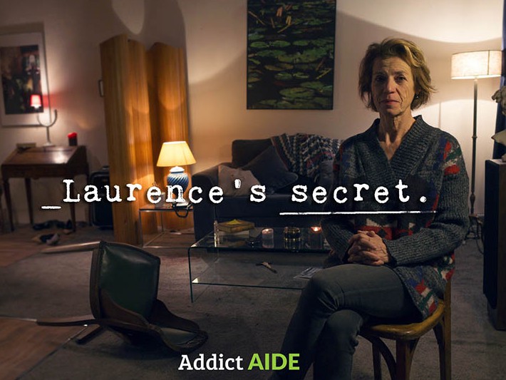 BETC and Addict Aide invite you to enter Laurence’s world and guess her secret Image