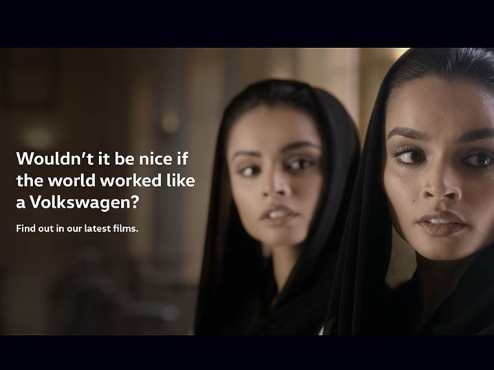 New Volkswagen campaign showcases the cars' innovative features through humorous extreme life scenarios Image