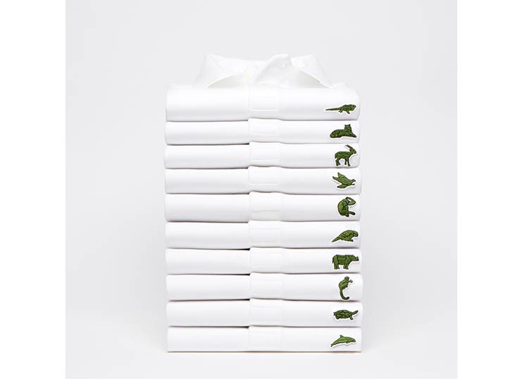 Lacoste Drops its Iconic Alligator Logo Image