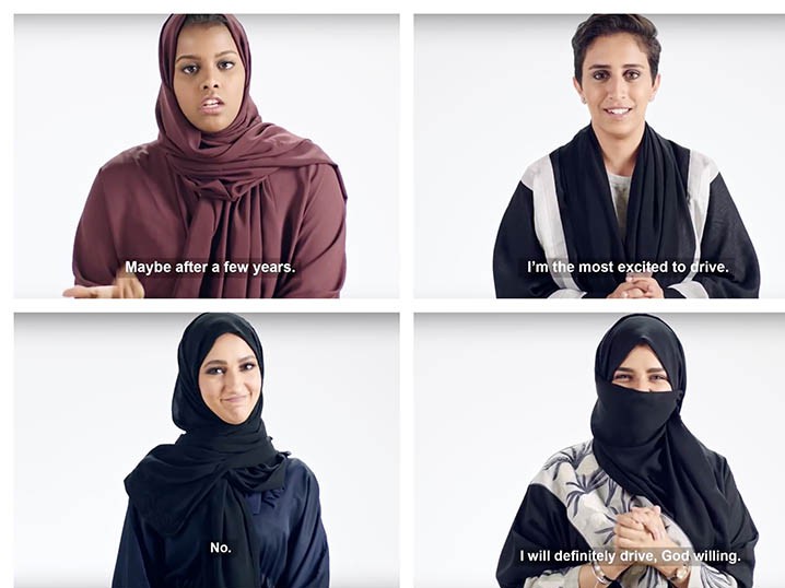 Chevrolet Arabia launches a Hashtag Campaign Addressed to Saudi Women Image