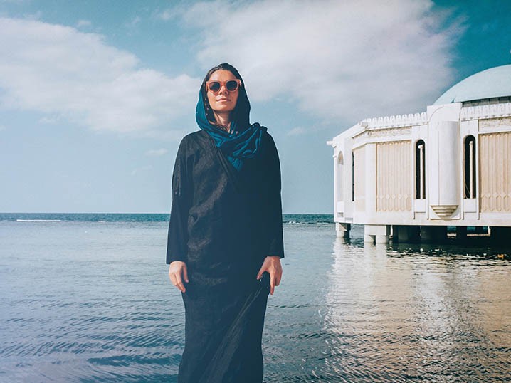 Cadillac celebrates women’s street style in Saudi Arabia through an initiative dubbed ‘Under the Abaya’ Image