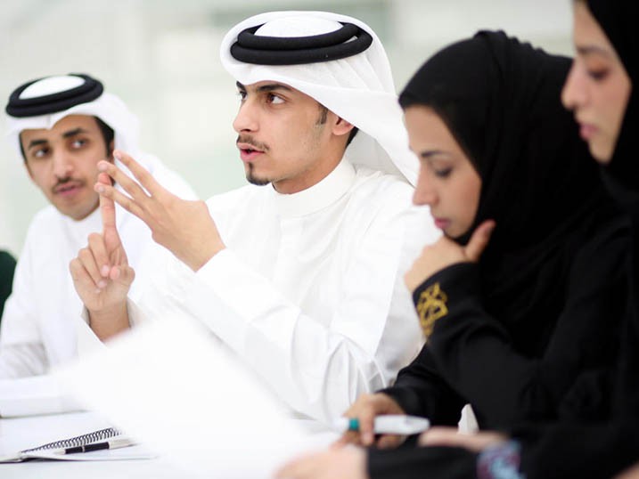 Nationalisation programmes in the Gulf : Nationality vs Meritocracy Image