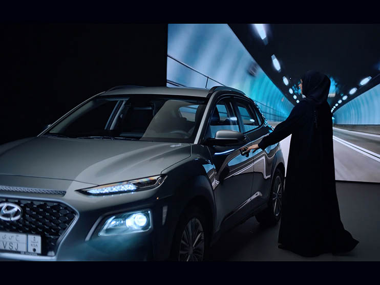 Hyundai 's #WhatsNext campaign celebrates and supports Saudi women’s achievements Image