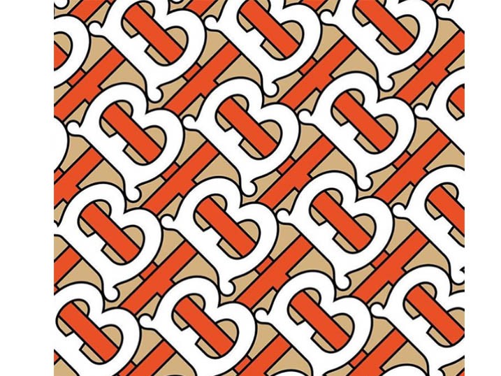 Burberry reveals new logo Image