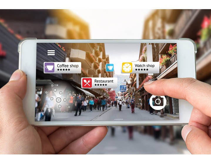 Augmented Reality: a vision of the future Image