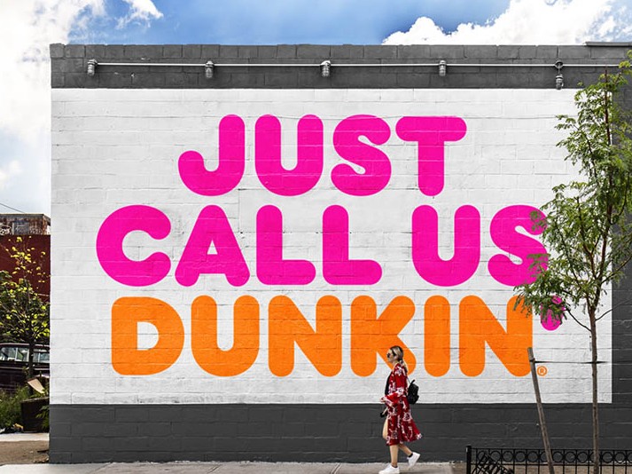 Dunkin’ Drops The ‘Donuts’ from Its Name Image