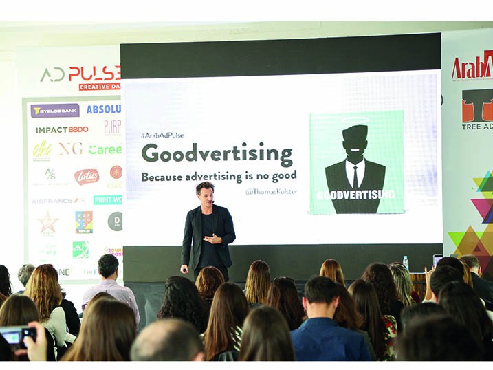 Goodvertising, Design for Good, Tolerance… Inspiring Topics Tackled at ArabAd's AdPulse Creative Day Image