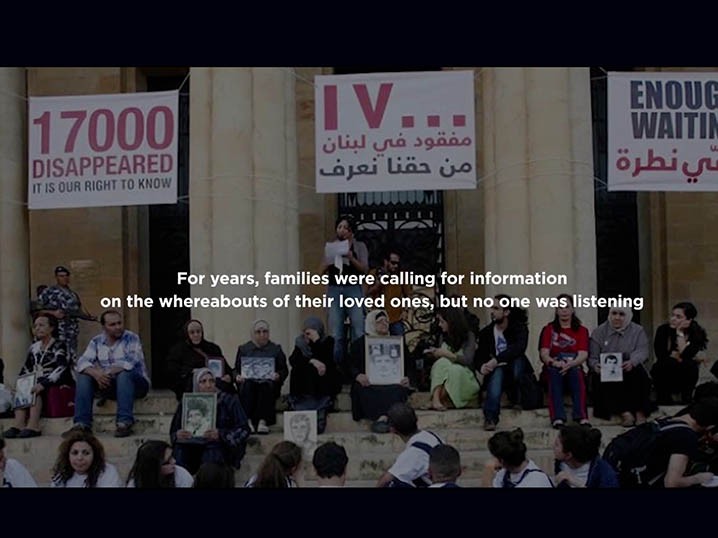 The Missing, a PR stunt by TBWA/Raad to raise awareness on International Human Rights Day Image
