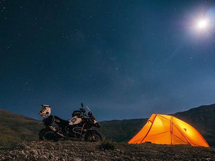 Christian Ghammachi, on two wheels for an epic adventure shooting Lebanon and the world Image
