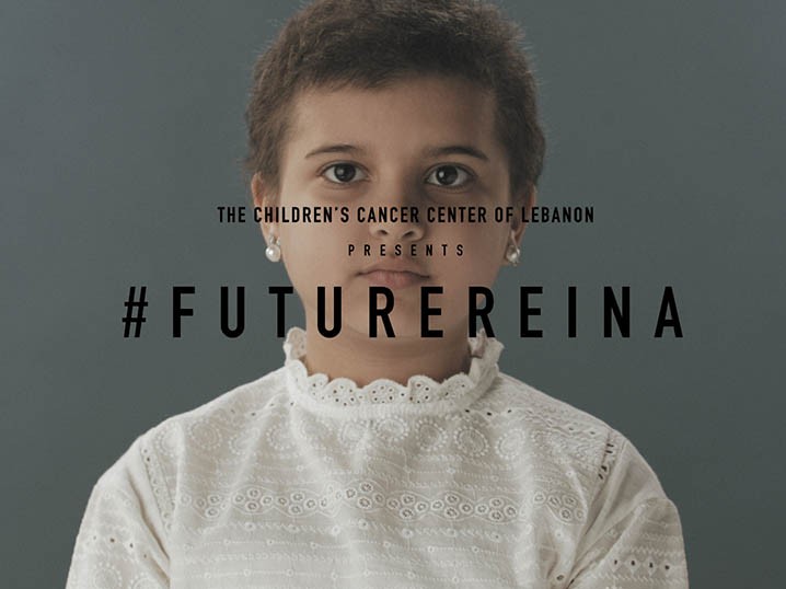 République Taps AI for #FutureReina, a Campaign for The Children’s Cancer Center of Lebanon Image