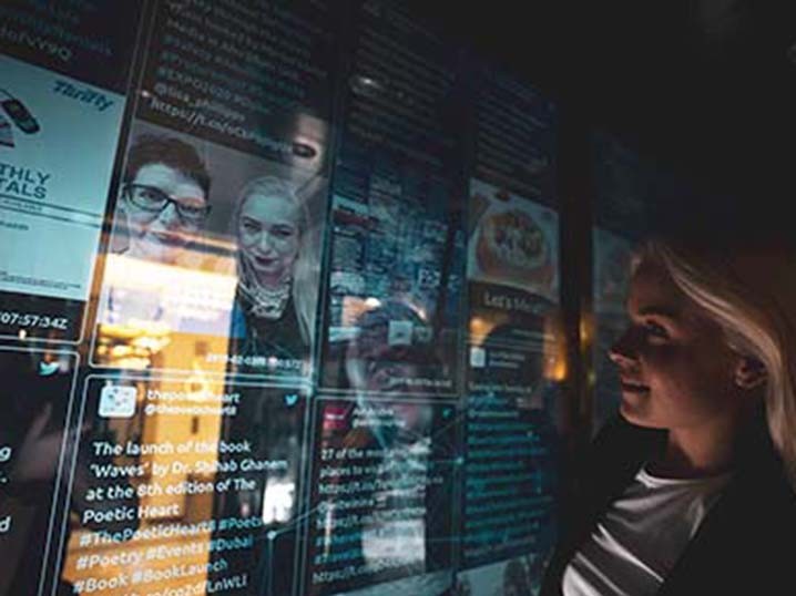 Twitter launches #ElevatorTweets Campaign, a first of such initiative in MENA Image