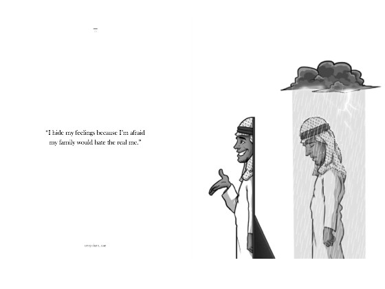 The 'Unspoken, UAE' a book designed to approach mental health issue in the workplace Image