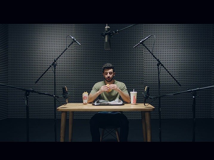 Burger King tingles sensations through an ASMR-focused film Image
