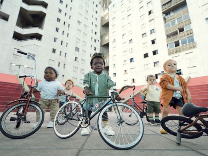 The Evian Babies Are Back to Celebrate a New Way of Living Young Image