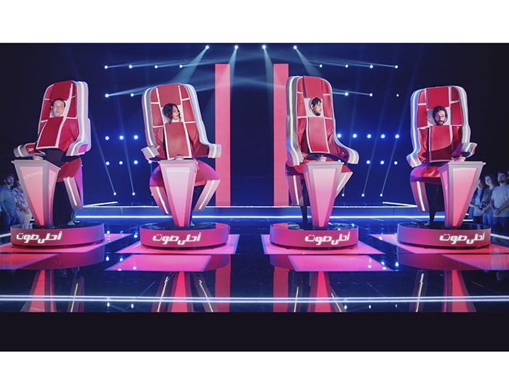 Kitkat hijacks The Voice TV breaks Image