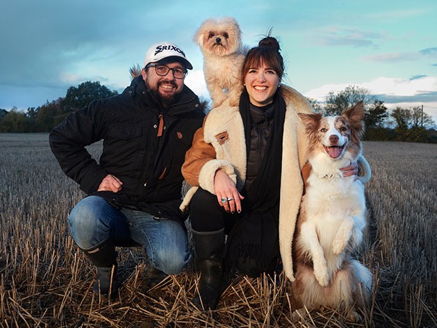 Nadja Lossgott and Nicholas Hulley: ‘Good really is the enemy of great’ Image