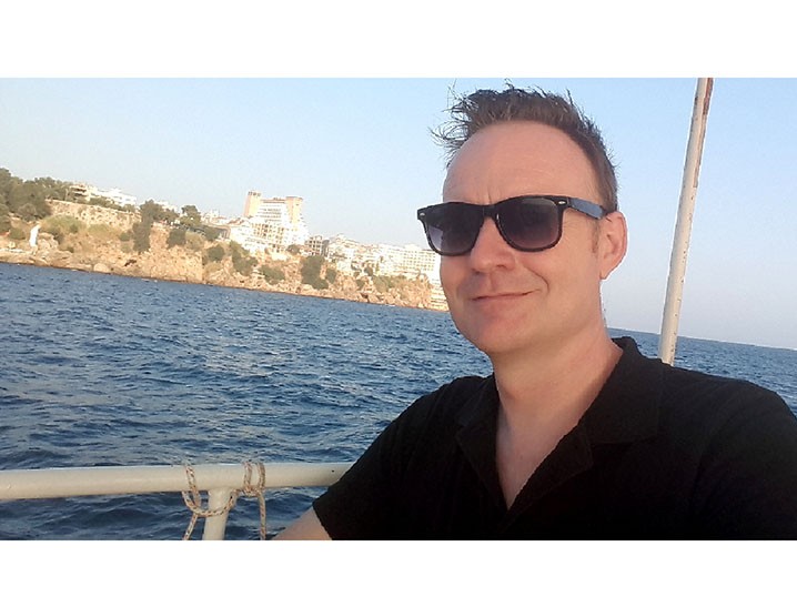 Rik Corijn: Tintin in Lebanon's Ad Land Image