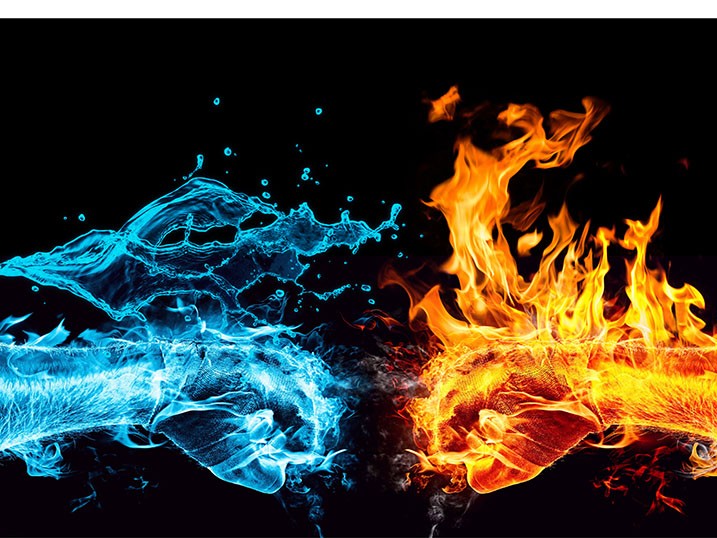 Head or Heart? Ice or Fire? Is It Right to Follow Your Passion? Image