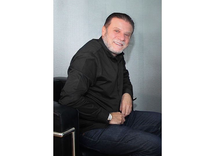 Roger Sahyoun: Looking into the future through the past Image