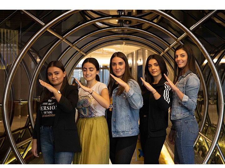 The Winners of Fernand Hosri's 'Unleash Your Creativity' Contest Experience The Profesional World Image