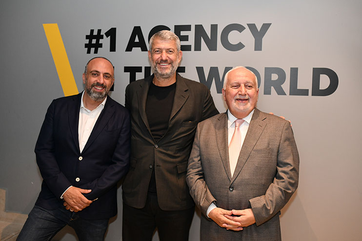 2-Reda Raad, Cem Topçuoğlu - President TBWA, Ramzi Raad 2-Reda Raad, Cem Topçuoğlu - President TBWA, Ramzi Raad