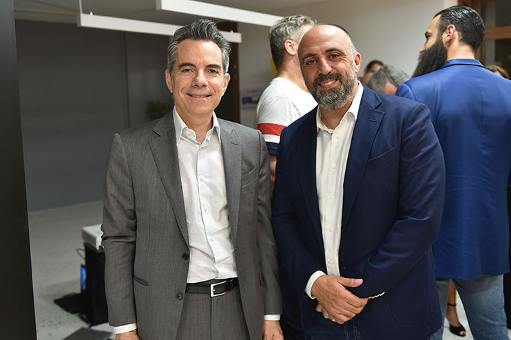 From L Antonio Vincenti and Reda Raad From L Antonio Vincenti and Reda Raad