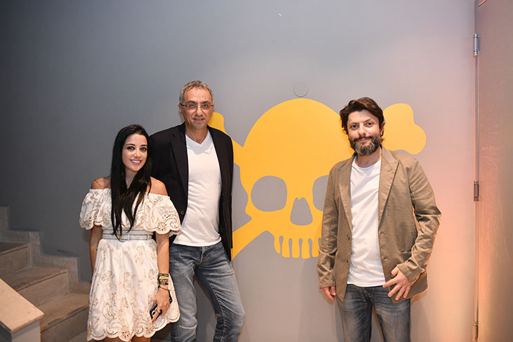 From L. Romy Abdel Nour, Walid Kanaan and Georges Kyrillos From L. Romy Abdel Nour, Walid Kanaan and Georges Kyrillos