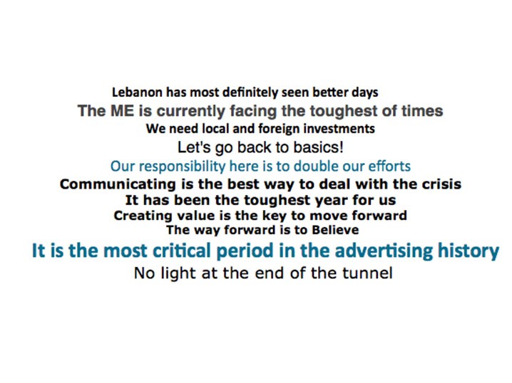 Lebanon Ad Business: A sense of unease and uncertainty Image