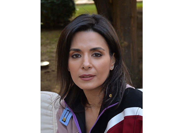 Nayla Tueni: ‘We have to be the voice of the people’ Image