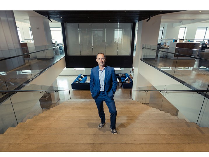 David Droga: ‘I just never take my foot off the gas’ Image